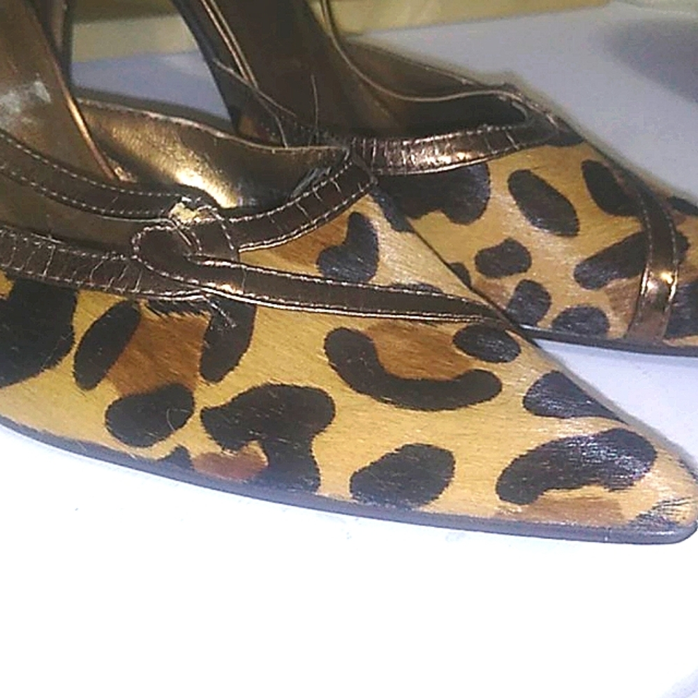 Leopard heels - Picture 3 of 4